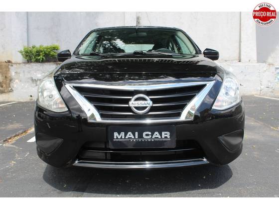 NISSAN VERSA 1.6 16V FLEX SV 4P XTRONIC